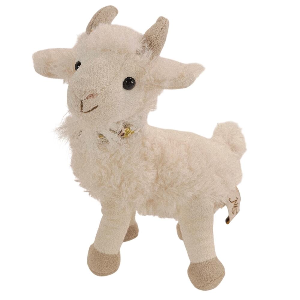 Plush Llama Alpaca Tooth Fairy Stuffed Animal White 8” Plush Toy Maison Chic